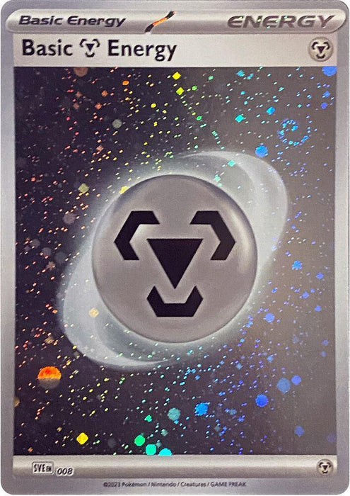 Basic Metal Energy (008) (Cosmos Holo) [Scarlet & Violet: Base Set] - for just $0.30! 