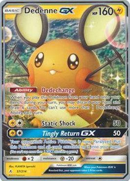 Dedenne GX (57/214) (Fire Box - Kaya Lichtleitner) [World Championships 2019] - for just $1.05! 