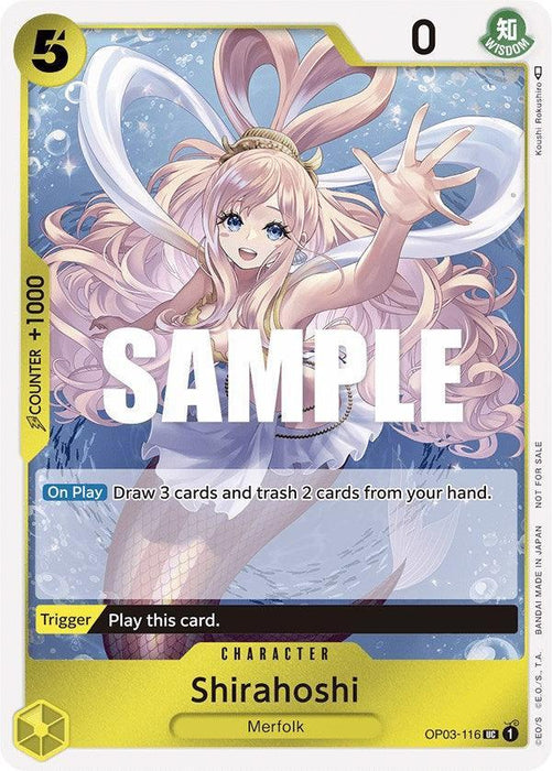 Shirahoshi (Dash Pack) [Kingdoms of Intrigue] - for just $0.35! 