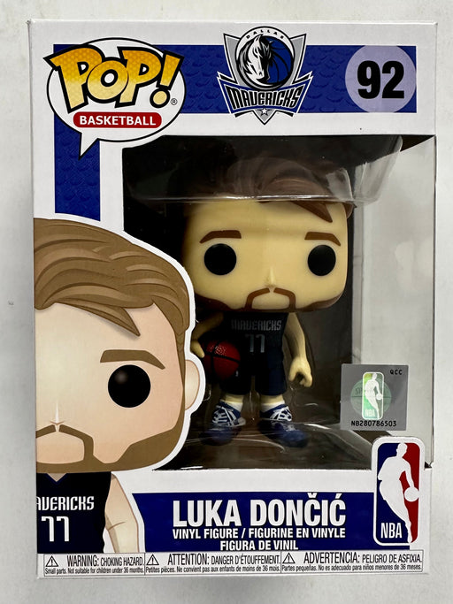 Funko Pop! Basketball Luka Dončić #92 NBA Dallas Mavericks 2020 Slovenia - for just $15! 