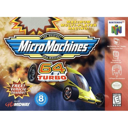 Micro Machines 64 Turbo (Nintendo 64) - Just $0! Shop now at Retro Gaming of Denver