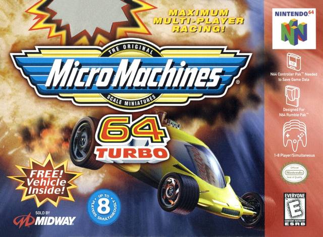 Micro Machines 64 Turbo (Nintendo 64) - for just $0! 