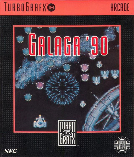 Galaga 90 (TurboGrafx-16) - for just $0! 