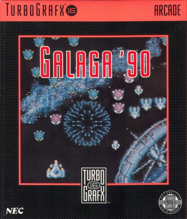 Galaga 90 (TurboGrafx-16) - for just $0! 