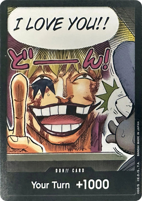 DON!! Card (Special DON!! Card Pack) (Color) [Kingdoms of Intrigue] - for just $2.70! 