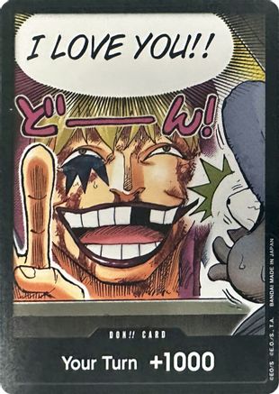 DON!! Card (Color) (Special DON!! Card Pack) - Kingdoms of Intrigue Foil - for just $3.58! 