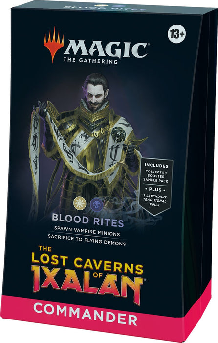 The Lost Caverns of Ixalan Commander Deck - Blood Rites [LCC] - for just $54.99! 