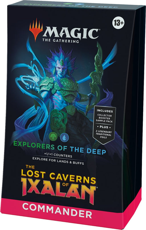 The Lost Caverns of Ixalan Commander Deck - Explorers of the Deep [LCC] - for just $44.99! 