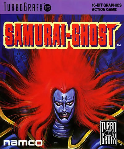 Samurai Ghost (TurboGrafx-16) - for just $0! 