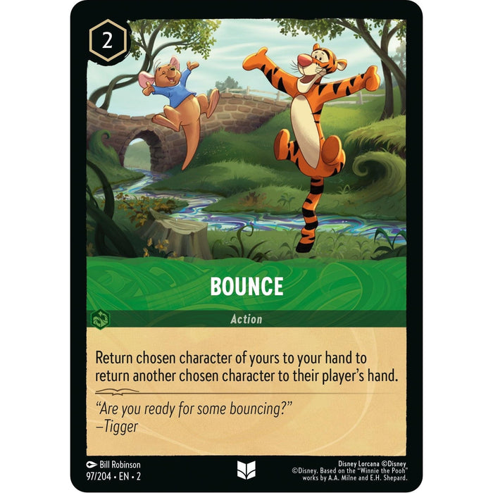 Bounce (97/204) [Rise of the Floodborn] - Just $0.05! Shop now at Retro Gaming of Denver