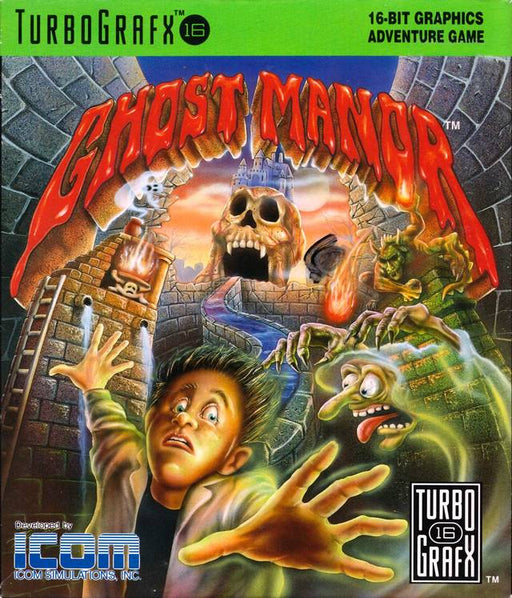 Ghost Manor (TurboGrafx-16) - for just $0! 