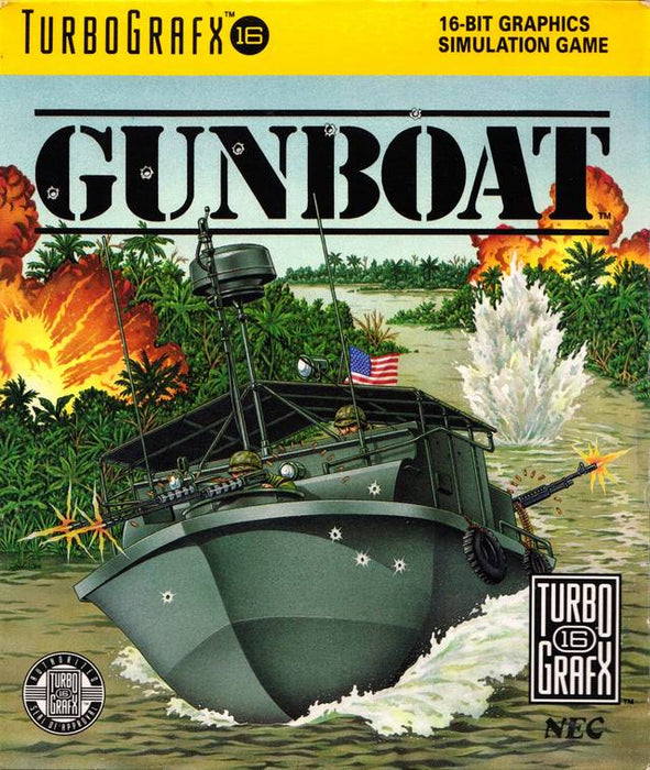 Gunboat (TurboGrafx-16) - for just $0! 