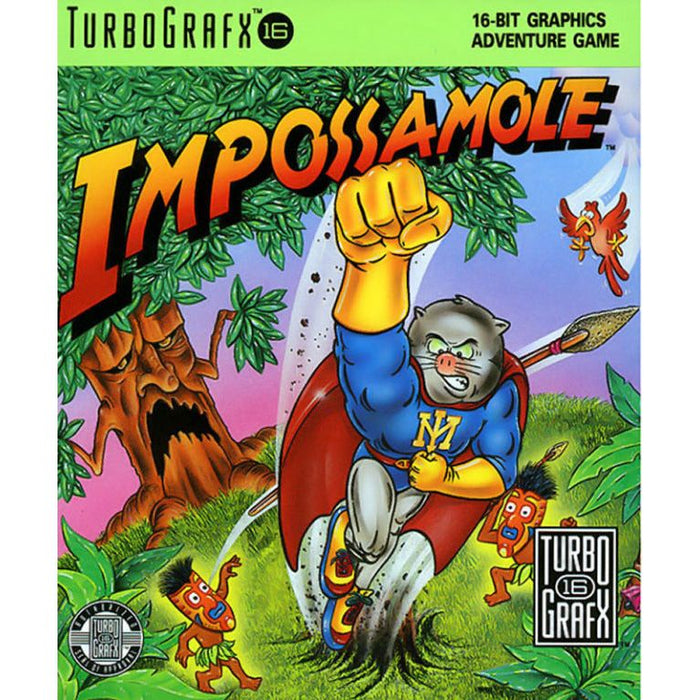 Impossamole (TurboGrafx-16) - Just $0! Shop now at Retro Gaming of Denver