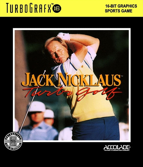 Jack Nicklaus Turbo Golf (TurboGrafx-16) - for just $0! 