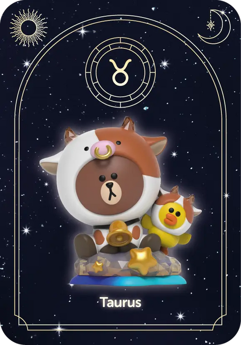 Kwistal: LINE Horoscope Series Primus (1 Blind Box) - for just $16.99! 