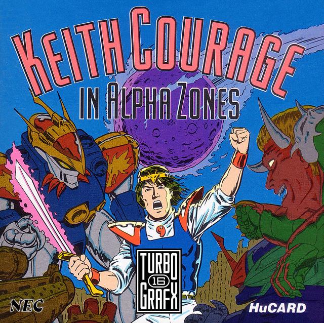 Keith Courage In Alpha Zones (TurboGrafx-16) - Just $0! Shop now at Retro Gaming of Denver