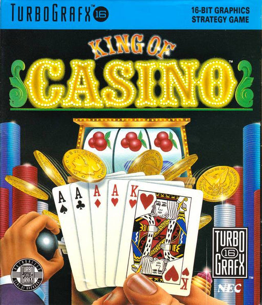 King Of Casino (TurboGrafx-16) - for just $0! 