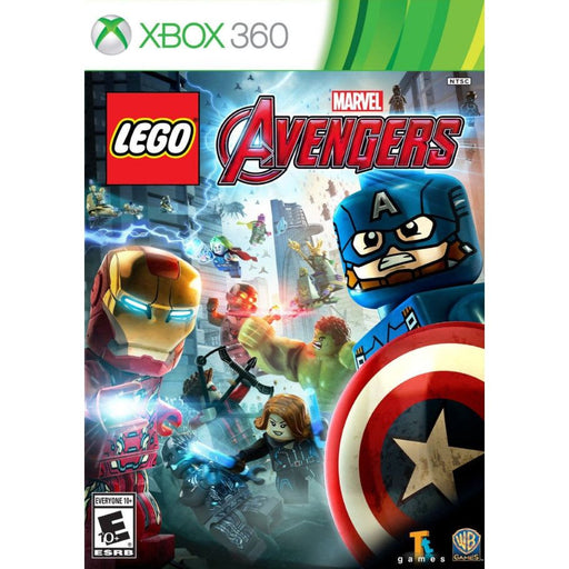 LEGO Marvel Avengers (Xbox 360) - Just $0! Shop now at Retro Gaming of Denver