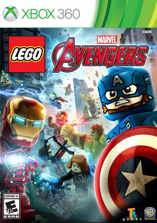 LEGO Marvel Avengers (Xbox 360) - for just $0! 