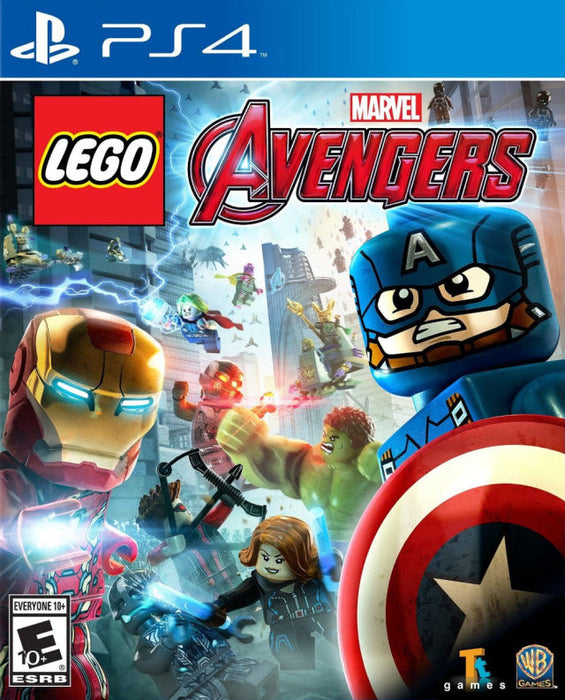 Lego Marvel Avengers (PlayStation 4) - for just $0! 