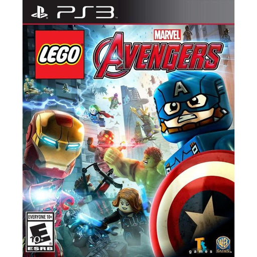 LEGO Marvel Avengers (Playstation 3) - Premium Video Games - Just $0! Shop now at Retro Gaming of Denver