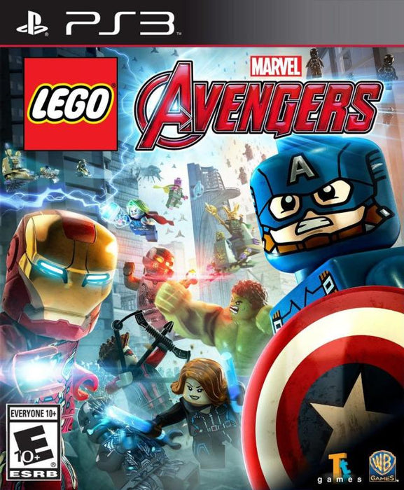 LEGO Marvel Avengers (Playstation 3) - for just $0! 