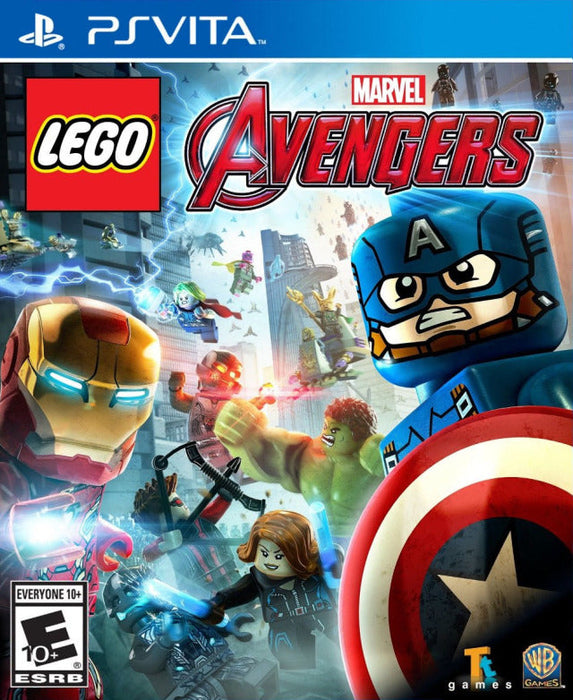 Lego Marvel Avengers (PlayStation Vita) - for just $0! 