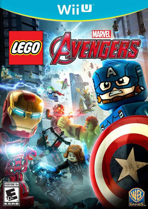 LEGO Marvel's Avengers (WiiU) - for just $0! 