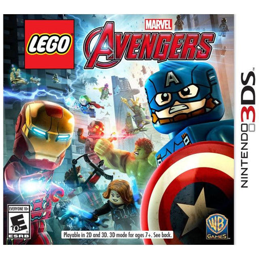 LEGO Marvel Avengers (Nintendo 3DS) - Just $0! Shop now at Retro Gaming of Denver