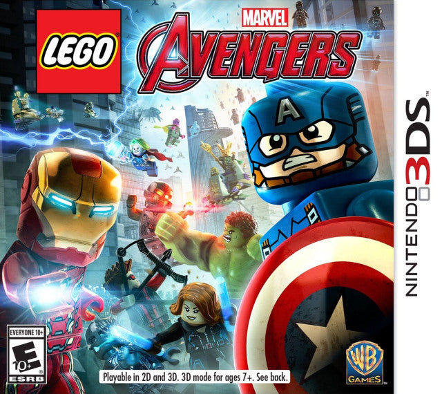 LEGO Marvel Avengers (Nintendo 3DS) - for just $0! 