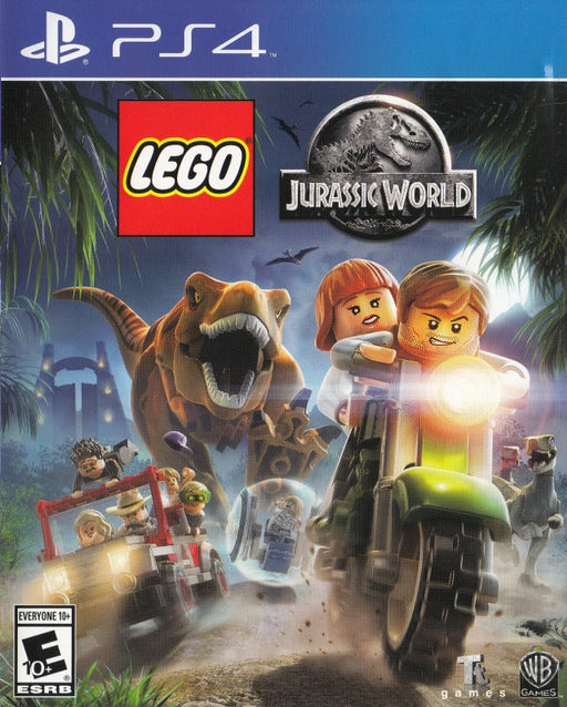 LEGO Jurassic World (Playstation 4) - for just $0! 