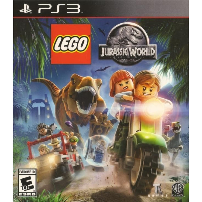 LEGO Jurassic World (Playstation 3) - Premium Video Games - Just $0! Shop now at Retro Gaming of Denver