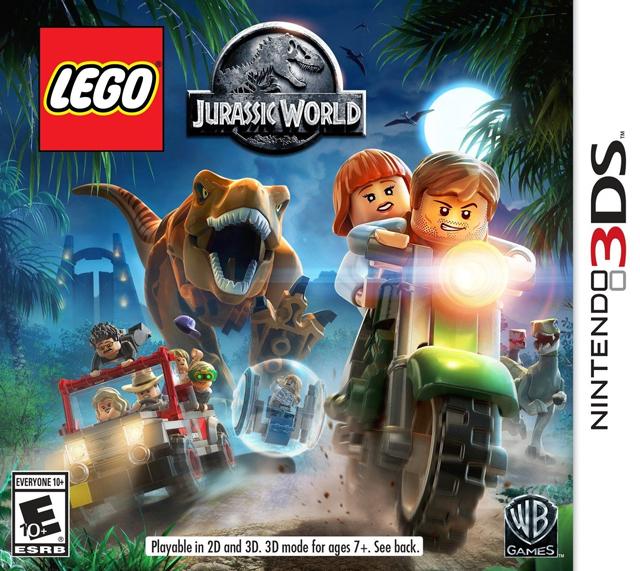 LEGO Jurassic World (Nintendo 3DS) - for just $0! 
