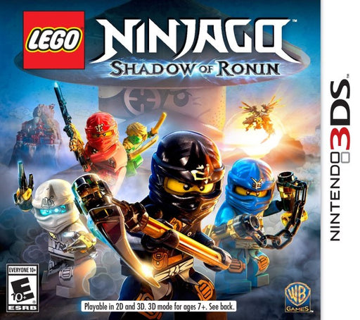 Lego Ninjago Shadow of Ronin (Nintendo 3DS) - for just $0! 