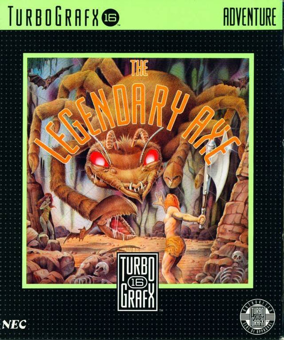 The Legendary Axe (TurboGrafx-16) - for just $0! 