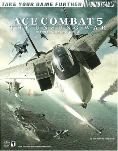 Ace Combat 5 Unsung War (Greatest Hits) Bundle [Game + Strategy Guide] (Playstation 2) - Just $9.99! Shop now at Retro Gaming of Denver