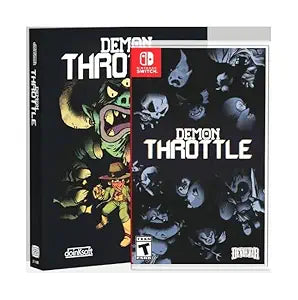 Demon Throttle Collector Edition (Nintendo Switch) - Just $0! Shop now at Retro Gaming of Denver