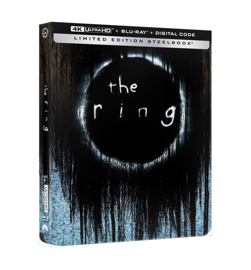 The Ring Steelbook [4K UHD + Blu-Ray + Digital] - for just $31.99! 