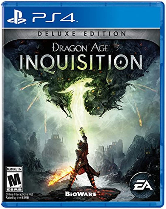 Dragon Age Inquisition Deluxe Edition (Playstation 4) - for just $0! 