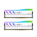Silicon Power Storm RGB DDR5 6400MT/s (PC5-51200) CL32 32GB(2x16GB) Dual Pack 1.4V Desktop Unbuffered DIMM White - for just $530.97! 