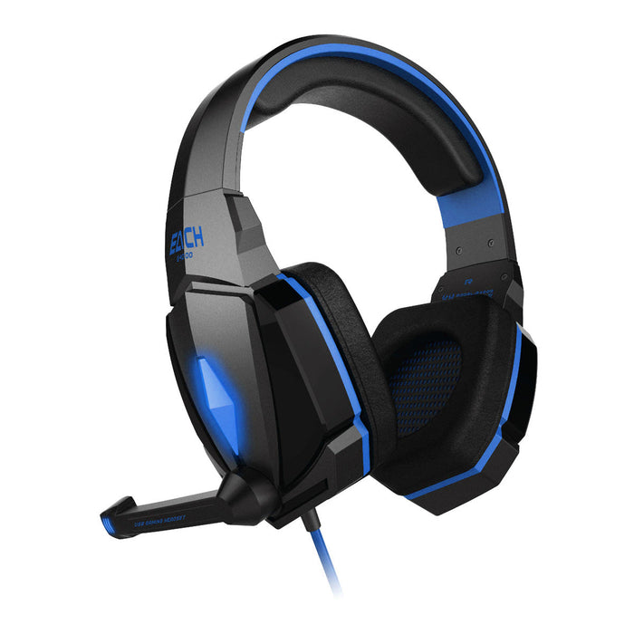 Head-mounted Gaming Computer Gaming Headset Anti-noise Band Microphone - for just $95.56! 