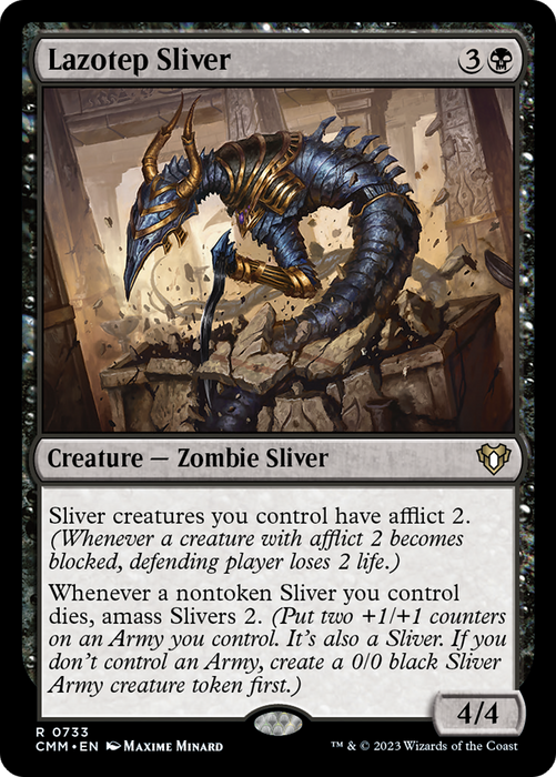 Lazotep Sliver (CMM-733) - Commander Masters - for just $2.57! 