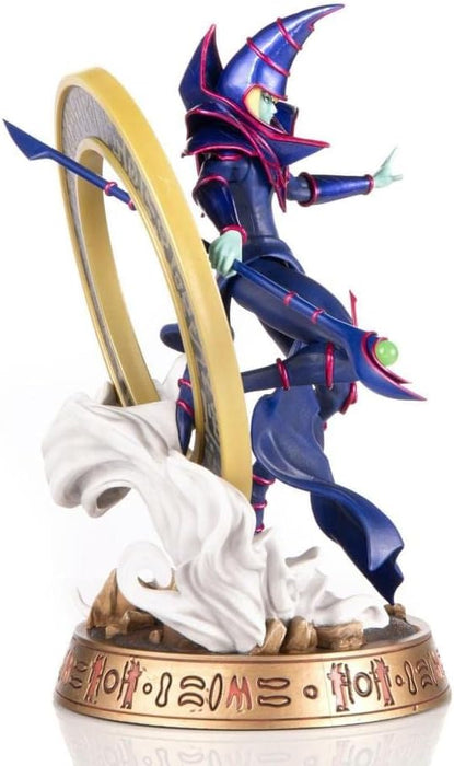 First 4 Figures Yu-Gi-Oh! Dark Magician Statue - Blue Variant PVC Figure 12 Inches - for just $149.99! 