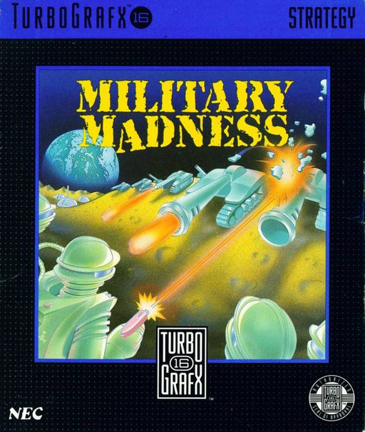 Military Madness (TurboGrafx-16) - for just $0! 