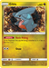 Gible (97/156) [Sun & Moon: Ultra Prism] - for just $0.10! 