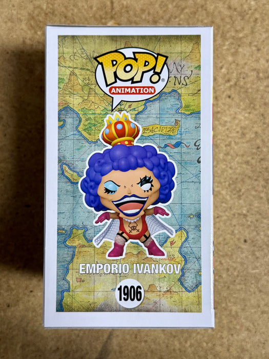 Funko Pop! Animation Emporio Ivankov #1906 One Piece 2025 Exclusive - for just $20! 
