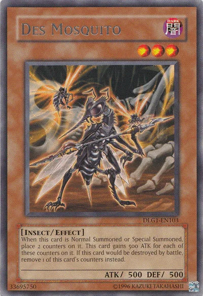 Des Mosquito [DLG1-EN103] Rare - for just $0.10! 