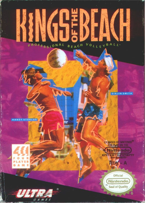 Kings of the Beach (Nintendo NES) - for just $0! 