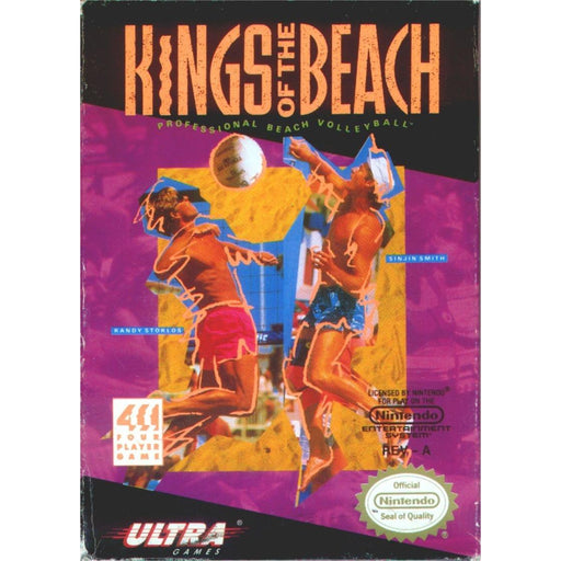 Kings of the Beach (Nintendo NES) - Just $0! Shop now at Retro Gaming of Denver