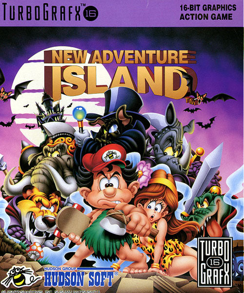 New Adventure Island (TurboGrafx-16) - for just $0! 